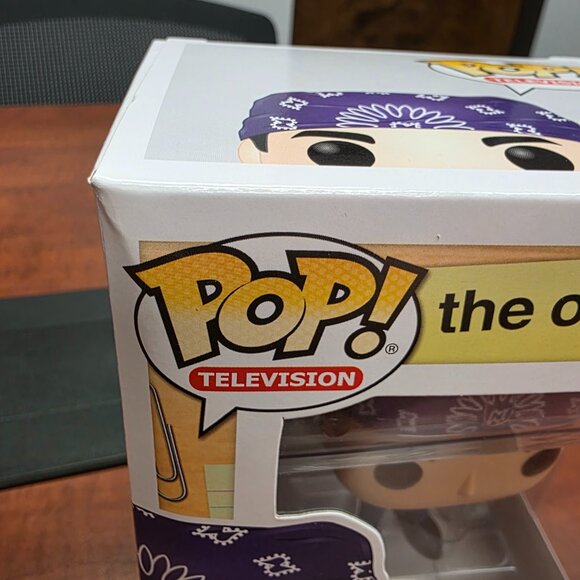 NEW Funko Pop - Prison Mike The OFFICE - Picture 3 of 7